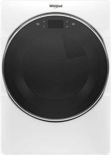 Rent to own Whirlpool - 7.4 Cu. Ft. 36-Cycle Gas Dryer with Steam - White