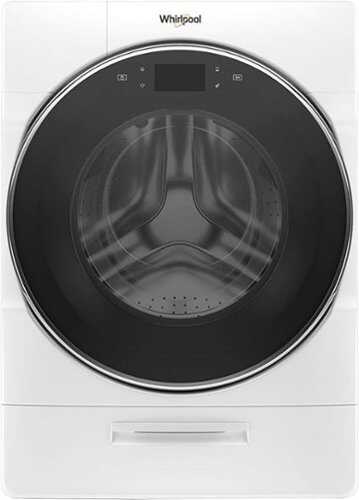 Rent to own Whirlpool - 5.0 Cu. Ft. High Efficiency Stackable Front Load Washer with Steam and FanFresh - White