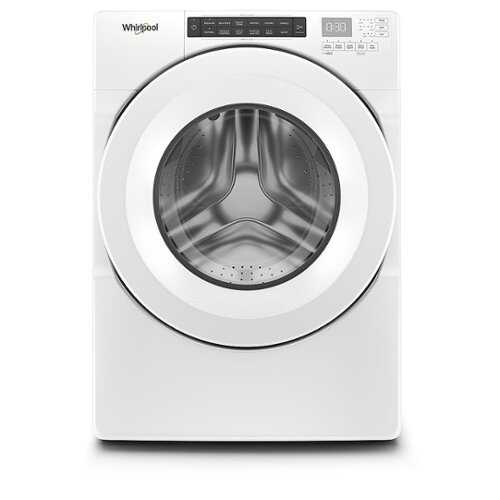 Rent to own Whirlpool - 4.3 Cu. Ft. High Efficiency Stackable Front Load Washer with 35 Cycle Options - White