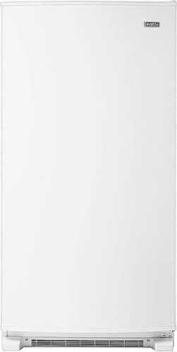 Rent to own Maytag - 17.7 Cu. Ft. Frost-Free Upright Freezer - White