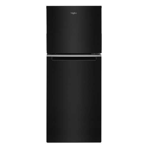 Rent to own Whirlpool - 11.6 Cu. Ft. Top-Freezer Counter-Depth Refrigerator - Black
