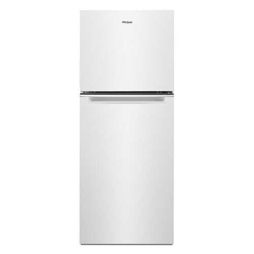Rent to own Whirlpool - 11.6 Cu. Ft. Top-Freezer Counter-Depth Refrigerator - White
