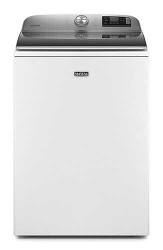 Rent to own Maytag - 5.2 Cu. Ft. High Efficiency Smart Top Load Washer with Extra Power Button - White