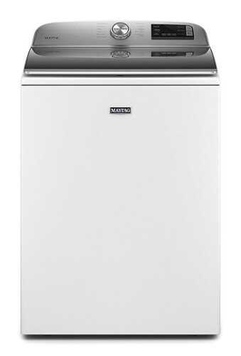 Rent to own Maytag - 4.7 Cu. Ft. Smart Top Load Washer with Extra Power Button - White