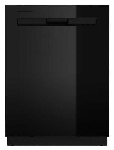 Rent to own Maytag - Top Control Built-In Dishwasher with Stainless Steel Tub, Dual Power Filtration, 3rd Rack, 47dBA - Black