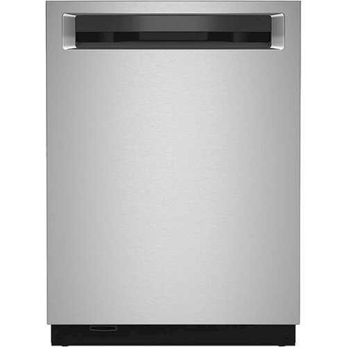 Rent to own KitchenAid - 24" Top Control Built-in Stainless Steel Tub Dishwasher with FreeFlex Third Rack and 44dBA - Stainless Steel