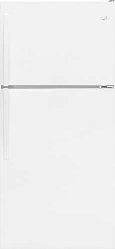 Rent to own Whirlpool - 18.3 Cu. Ft. Top-Freezer Refrigerator - White
