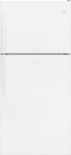 Rent To Own - Whirlpool - 18.3 Cu. Ft. Top-Freezer Refrigerator - White