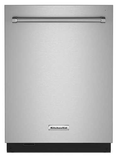 Rent to own KitchenAid - Top Control Built-In Dishwasher with Stainless Steel Tub, FreeFlex Third Rack, 44dBA - Stainless Steel