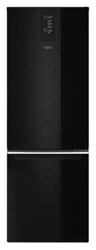 Rent to own Whirlpool - 12.7 Cu. Ft. Garage Ready Bottom-Freezer Counter-Depth Refrigerator - Black