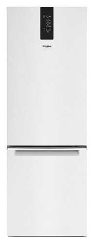 Rent to own Whirlpool - 12.7 Cu. Ft. Garage Ready Bottom-Freezer Counter-Depth Refrigerator - White