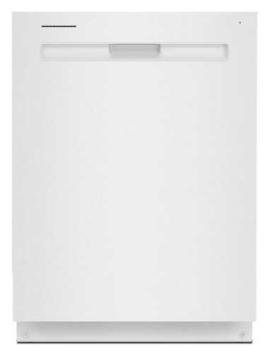 Rent to own Maytag - Top Control Built-In Dishwasher with Stainless Steel Tub, Dual Power Filtration, 3rd Rack, 47dBA - White