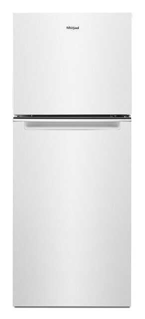 Rent To Own - Whirlpool - 11.6 Cu. Ft. Top-Freezer Counter-Depth Refrigerator with Infinity Slide Shelf - White