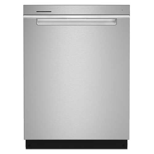 Rent to own Whirlpool - 24" Top Control Built-In Stainless Steel Tub Dishwasher with 3rd Rack, FingerPrint Resistant, and 47 dBA - Stainless Steel