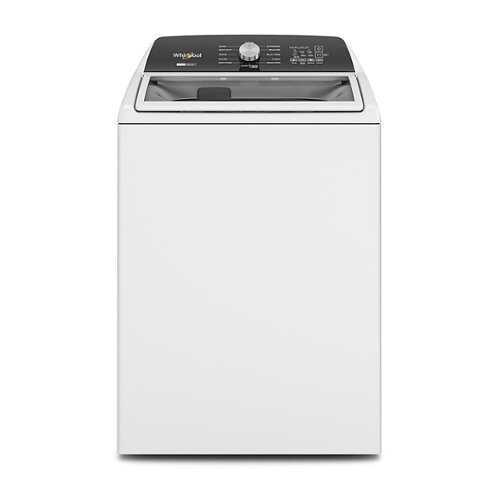 Rent to own Whirlpool - 4.7-4.8 Cu. Ft. Top Load Washer with 2 in 1 Removable Agitator - White