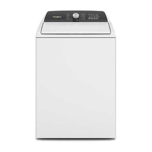 Rent to own Whirlpool - 4.6 Cu. Ft. Top Load Washer with Built-In Water Faucet - White