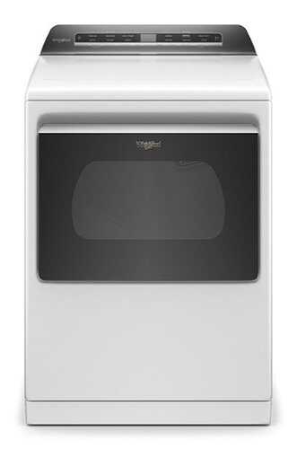 Rent to own Whirlpool - 7.4 Cu. Ft. Gas Dryer with Steam and Advanced Moisture Sensing - White