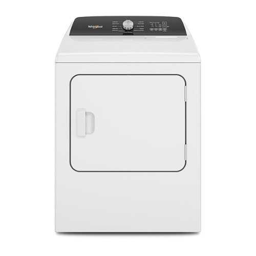 Rent to own Whirlpool - 7.0 Cu. Ft. Electric Dryer with Steam and Moisture Sensing - White