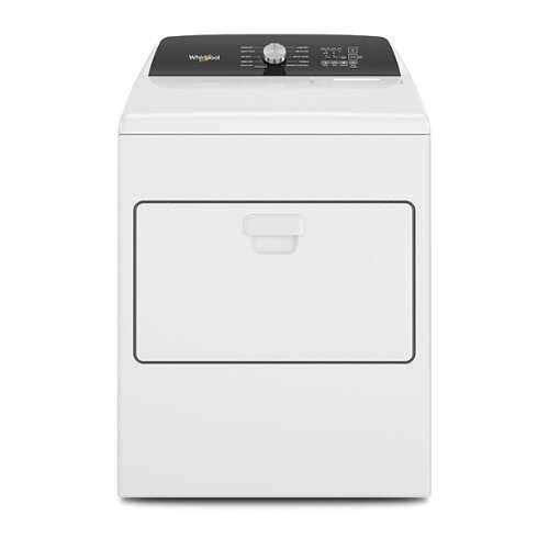 Rent to own Whirlpool - 7 Cu. Ft. Electric Dryer with Moisture Sensing - White