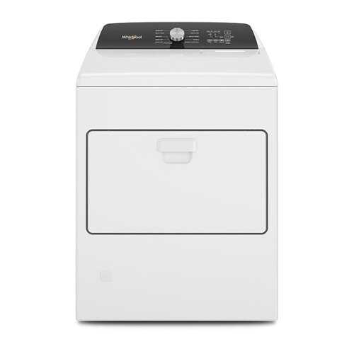 Rent to own Whirlpool - 7.0 Cu. Ft. Gas Dryer with Moisture Sensing - White