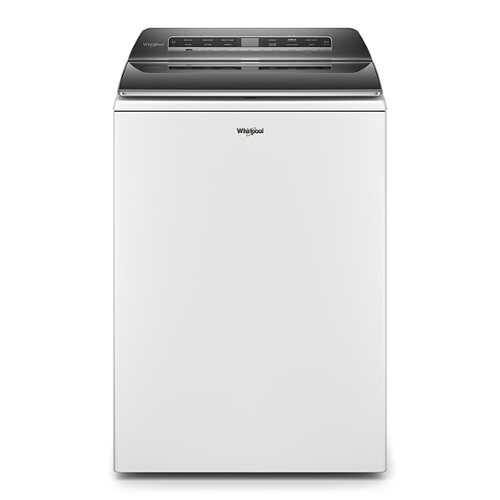 Rent to own Whirlpool - 5.2-5.3 Cu. Ft. Smart Top Load Washer with 2 in 1 Removable Agitator - White