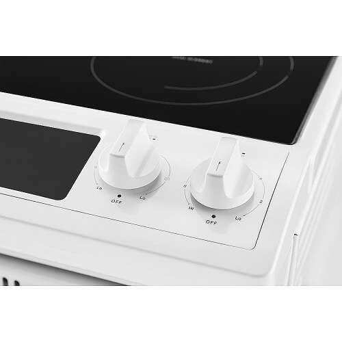 Rent to own Whirlpool - 4.8 Cu. Ft. Slide-In Electric Range - White