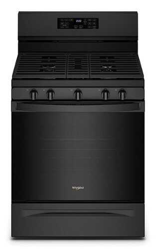 Rent to own Whirlpool - 5.0 Cu. Ft. Gas Range with Air Fry for Frozen Foods - Black