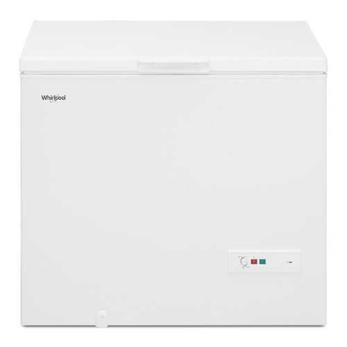 Rent to own Whirlpool - 9 Cu. Ft. Convertible Freezer to Refrigerator with Baskets - White