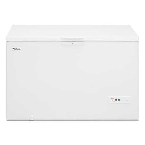Rent to own Whirlpool - 16 Cu. Ft. Chest Freezer with Basket - White