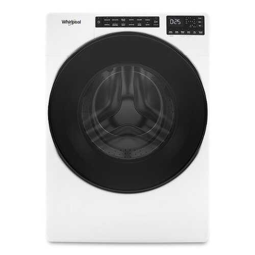 Rent to own Whirlpool - 4.5 Cu. Ft. High-Efficiency Stackable Front Load Washer with Steam and Tumble Fresh - White