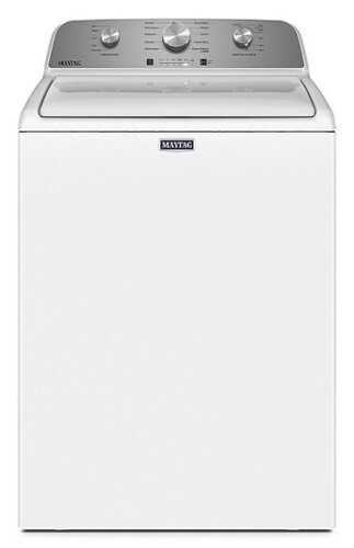 Rent To Own - Maytag - 4.5 Cu. Ft. High Efficiency Top Load Washer with Deep Fill - White