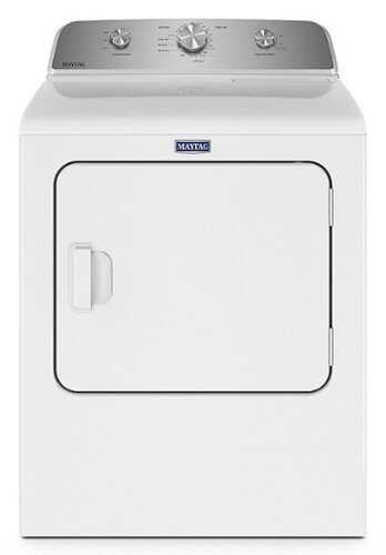 Rent to own Maytag - 7.0 Cu. Ft. Electric Dryer with Wrinkle Prevent - White