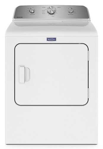 Rent To Own - Maytag - 7.0 Cu. Ft. Gas Dryer with Wrinkle Prevent - White