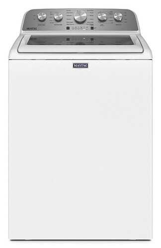 Rent to own Maytag - 4.8 Cu. Ft. High Efficiency Top Load Washer with Extra Power Button - White