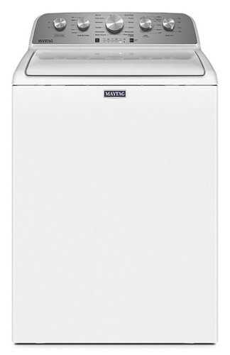 Rent to own Maytag - 4.5 Cu. Ft. High Efficiency Top Load Washer with Extra Power Button - White