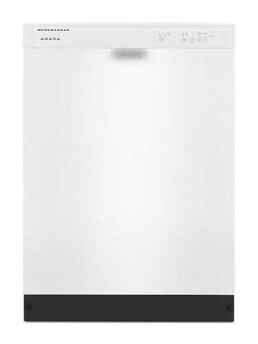 Rent to own Amana - Front Control Built-In Dishwasher with Triple Filter Wash and 59 dBa - White