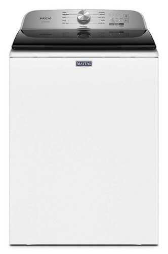 Rent to own Maytag - 4.7 Cu. Ft. High Efficiency Top Load Washer with Pet Pro System - White