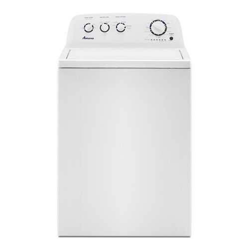 Rent to own Amana - 3.8 Cu. Ft. High Efficiency Top Load Washer with with High-Efficiency Agitator - White