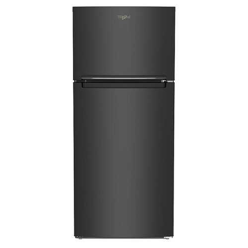 Rent To Own - Whirlpool - 16.3 Cu. Ft. Top-Freezer Refrigerator - Black