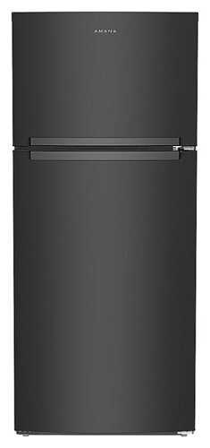 Rent to own Amana - 16.4 Cu. Ft. Top-Freezer Refrigerator - Black