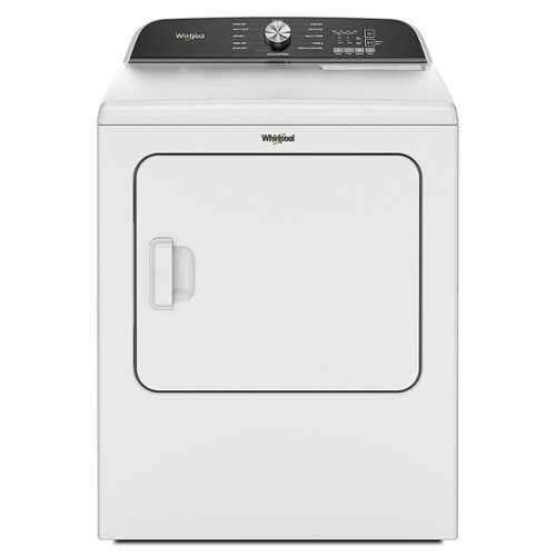 Rent to own Whirlpool - 7.0 Cu. Ft. Gas Dryer with Moisture Sensor - White