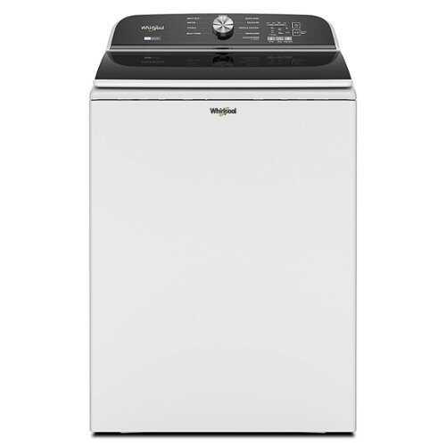 Rent to own Whirlpool - 5.3 Cu. Ft. High Efficiency Top Load Washer with 2 in 1 Removable Agitator - White