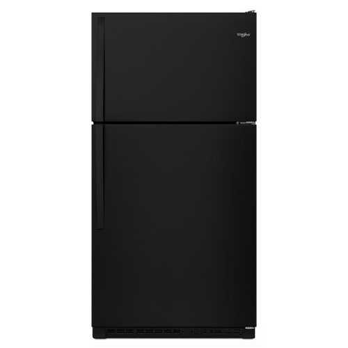 Rent to own Whirlpool - 20.5 Cu. Ft. Top-Freezer Refrigerator - Black