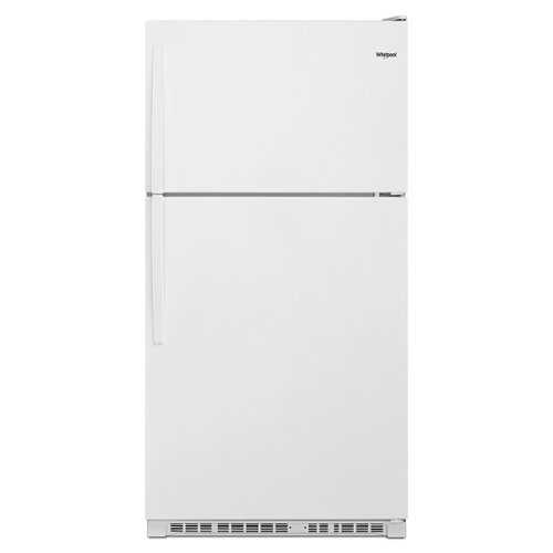 Rent to own Whirlpool - 20.5 Cu. Ft. Top-Freezer Refrigerator - White