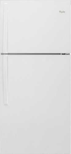 Rent to own Whirlpool - 19.3 Cu. Ft. Top-Freezer Refrigerator - White