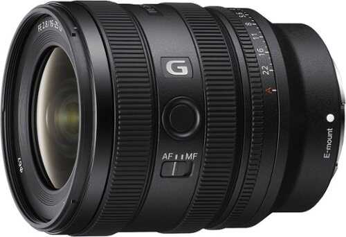 Rent to own Sony FE 16-25mm F2.8 G  Wide zoom lens for E-mount Cameras - Black