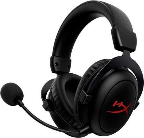 Rent to own HyperX - Cloud II Core Wireless Headset for PC - Black