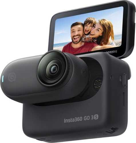 Rent to own Insta360 - GO 3S (64GB) Action Camera - Black