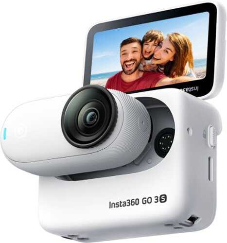 Rent to own Insta360 - GO 3S (64GB) Action Camera - White