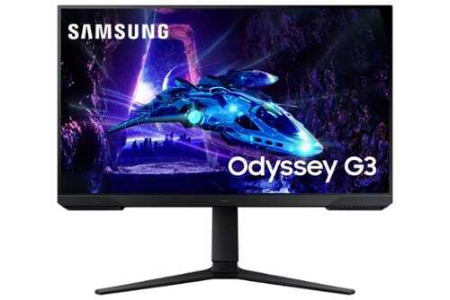 Rent to own Samsung - Odyssey G30D 27" LED AMD FreeSync 180Hz 1ms Gaming Monitor (DisplayPort, HDMI) - Black